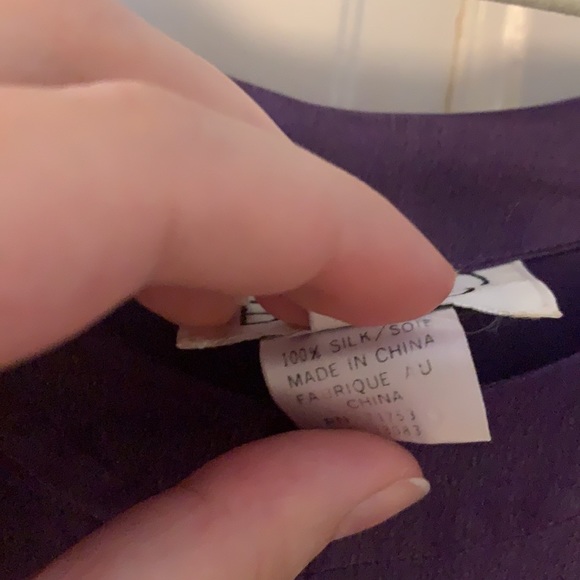 Mary Jo Bruno Silk Dress - Picture 3 of 3